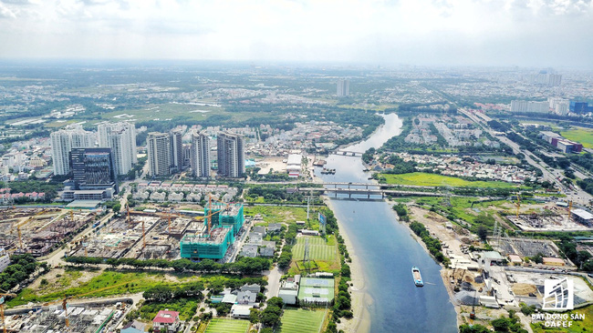 Tăng giá bất động sản tại Nam Sài Gòn