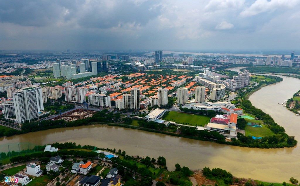 Khu đô thị Phú Mỹ Hưng TP. Hồ Chí Minh từ lâu được đánh giá là nơi đáng sống