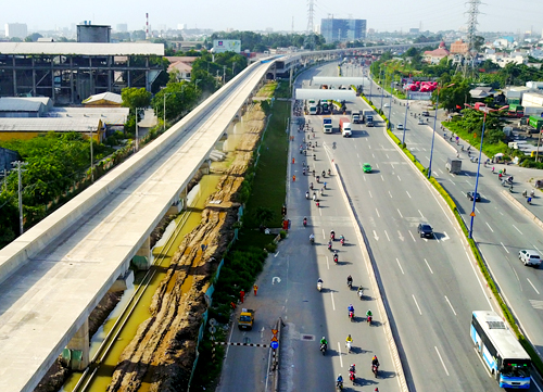 Tuyến metro Bến Thành - Suối Tiên