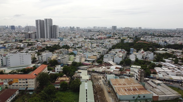 View hướng Đông