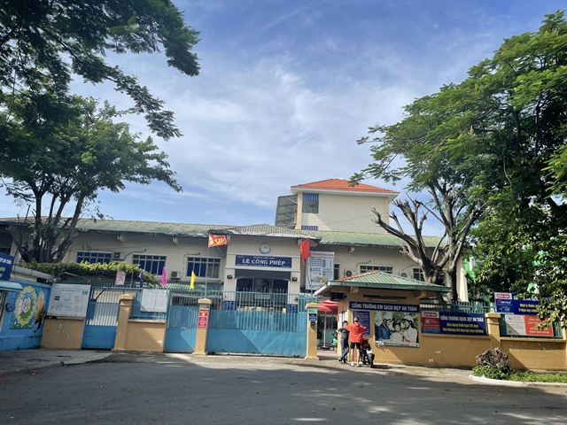trường học tại Privia Khang Điền