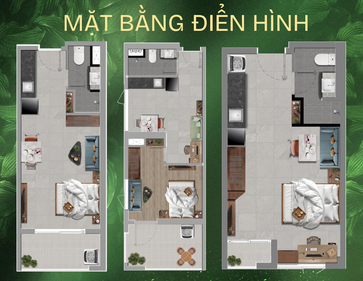 MẶT BẰNG TẦNG CĂN THƯƠNG MẠI DỊCH VỤ