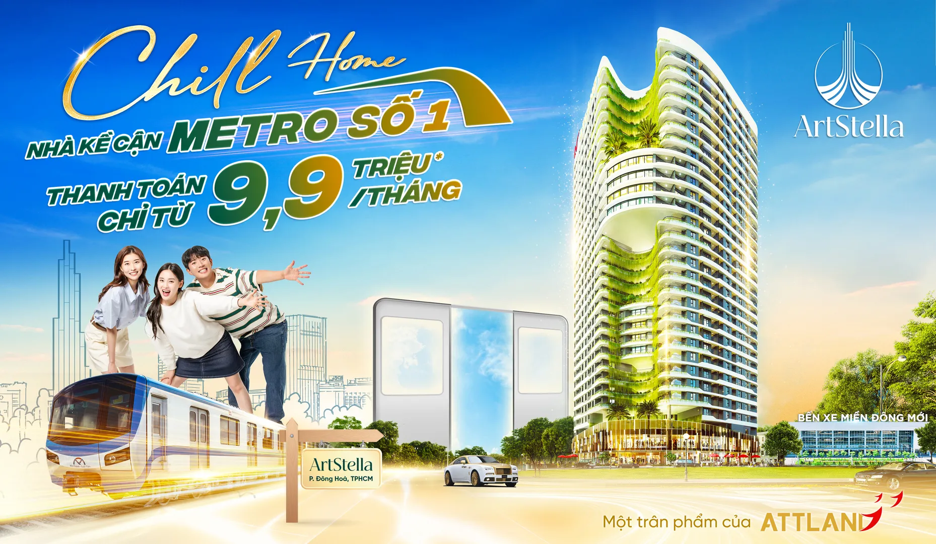 Căn hộ ArtStella