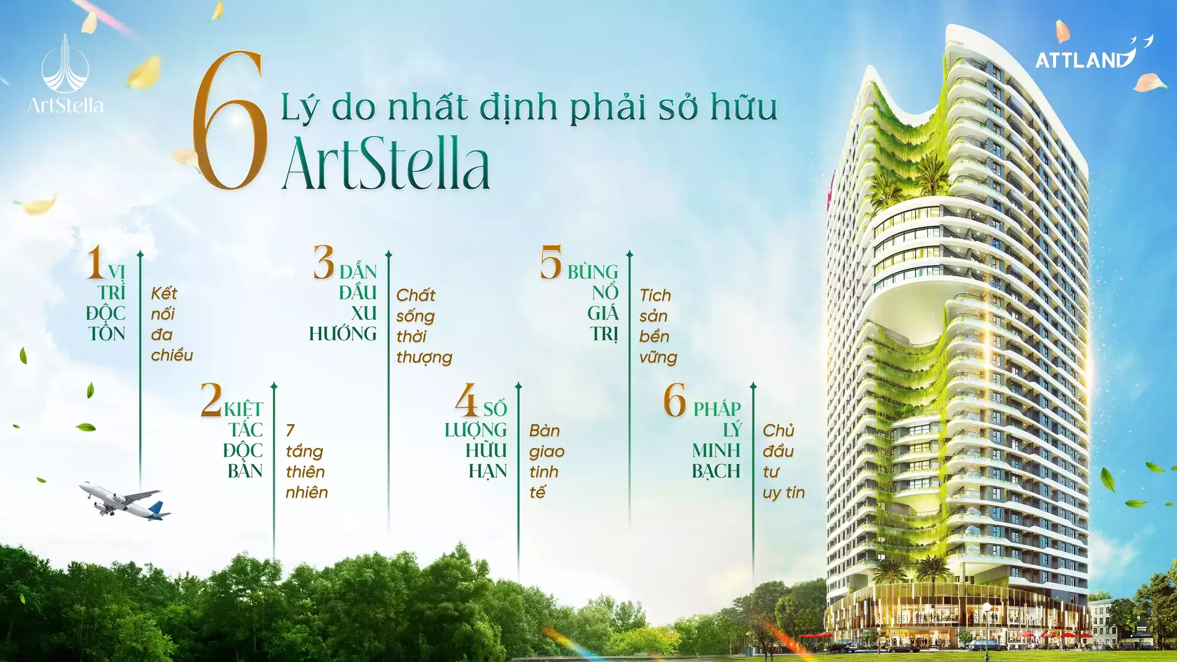 6 lý do chọn ArtStella