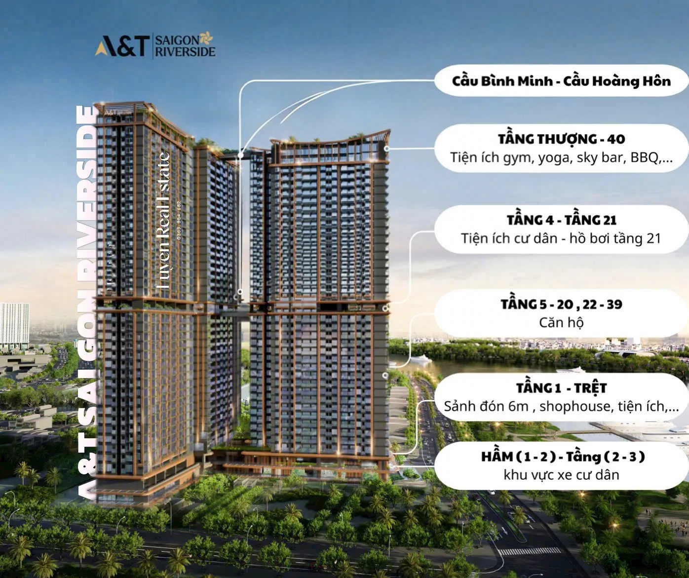 A&T Sài Gòn Riverside