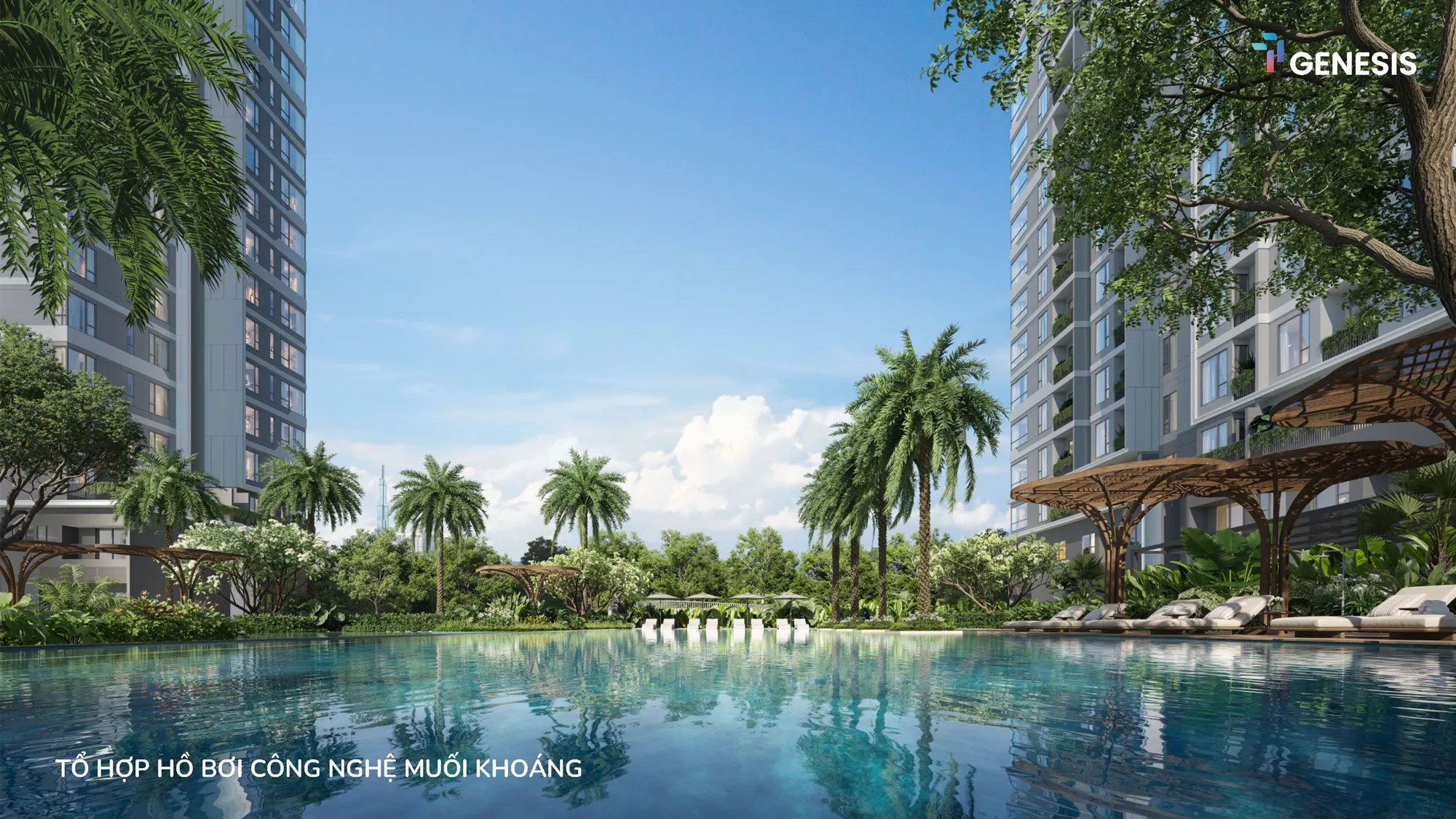 Hồ bơi muối khoáng